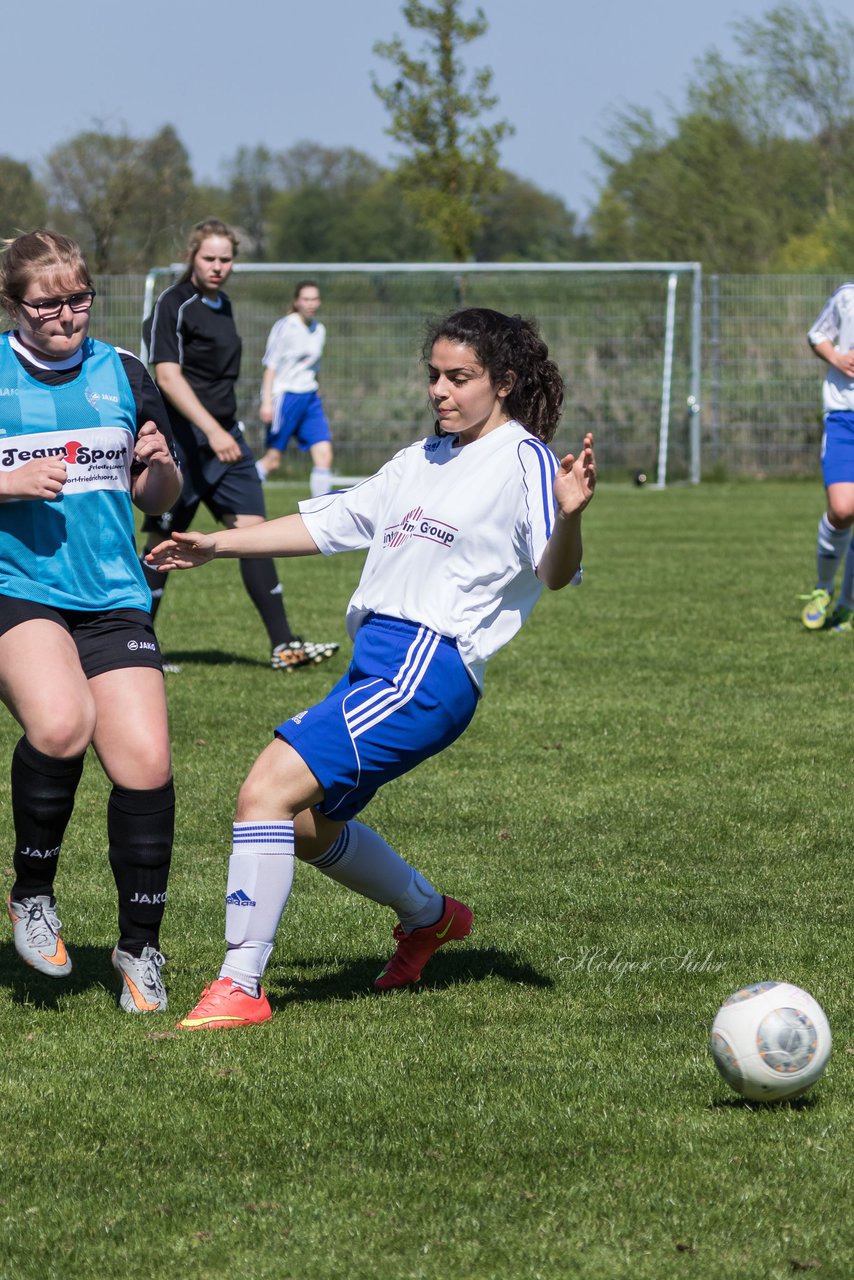 Bild 268 - wBJ FSC Kaltenkirchen - TSV Bordesholm : Ergebnis: 2:2